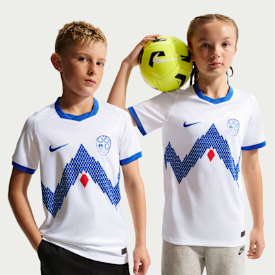 Slovenia 2026 Stadium Home Older Kids' Nike Dri-FIT Football